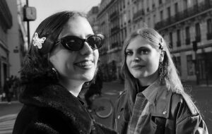 Celine Buckens Instagram - Unity et Madeleine