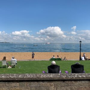 Celine Buckens Instagram - British summers: the good, the bad, the ugly