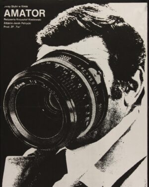 Celine Buckens Instagram - omg these posters
>>> camouflage by krzysztof zanussi 1977, camera buff by krzysztof kieslowski 1979, kanal by andrzej wajda 1955,  illumination by zanussi 1973