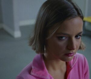 Celine Buckens Instagram - ** this short film is a horror dark comedy and may be inappropriate for younger audiences. Free Rein fans I’m looking at you. You’ve been warned 😈 (link in bio) **

Death Touch 2006 & the dark angel of infidelity

Starring
@celinebuckens
@zacharoni_cheese
& The Devil

Written & Directed by Ben Fitzgerald @benfitz 
Produced by Ben Fitzgerald, Jake Hunter & @ad.srr
Production Company @pundersonsgardens
EP @tomviney
Director of Photography @jakehunterrrrrrrrrr
Edited by Ben Fitzgerald
Ice Skating Camera Opp @chrisdumont_
1st AC @markacgee
2nd AC @saskia.dixie
Camera Attachment @gdommpower
Art Director @camilla.byles
Art Department Assistant Chloe Maugile
Costume & Wardrobe @leti__guarino
Make Up Artist @millie_conroy
Make Up Artist @bron.readyy
Sound Recordist Stefan Stafylas
PA Joseph Beattie
PA @w4xhead
Colour Grade @_johngrades_
Titles & Credits @aleksitammi
Scans & Processing @cinelablondon

Ice Skating Double Jessica Marjot

Extras
@phoebeplimmer , Leo Larrera & @jeanloup_

Special Thanks
@jeremyvalender , Aarti Mahtani, Streatham Ice & Leisure Centre, Emily Simmons, Sophie Simmons, @mcx_films, @jack_exton_ , @jamiegyngell , @yungottolenghi, @slola_kelly, Peter Bishop & @vvnaumovski