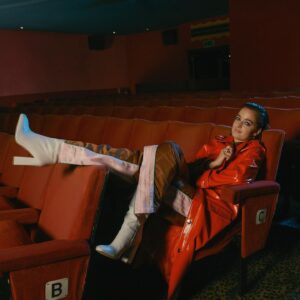 Celine Buckens Instagram - Just a very normal trip to the cinema, for @zero.nine.magazine 

Find the full interview on their website! Thank you to all, a very talented team ❤️‍🔥❤️‍🔥❤️‍🔥
🖊️ @liamsaintpierre
📸 @jc_verona
👗 @kate_barbour
💇🏻‍♀️ @lewisstanfordhair
💄 @claudineblythman
💅🏼 @jada_nailslondon
🖍️ @i8nacio
📷🛒 @alex_amoros @laurenjohnsonphotography_
📍 @riocinema
📞 @dobbscld