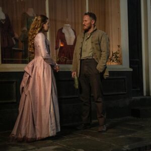 Celine Buckens Instagram - huge congrats to @kojiandrew @tropperj @bradcalebkane and the whole Warrior family for the Critics Choice Super Awards nominations

catch the rest of Season 2 Wednesdays on Sky (UK) or Fridays on Cinemax (US)

here’s Dylan Leary and Sophie Mercer enjoying an illicit romantic stroll @deansjagger