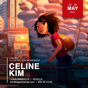 Celine DaHyeu Kim Instagram - Hey everyone? Wanna see me butcher paintings right when I come back from my trip to Korea?😂 Come and join me in my workshop at Galeria Roja! Will be doing demos and reviews specifically on thumbnail paintings of different color and lighting settings which I do quite often for both work and personal art! You can either visit their website or email them to sign up🤗!! #celinekim #galeriaroja