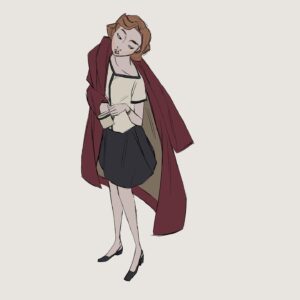 Celine DaHyeu Kim Instagram - Beth Harmon’s wardrobes in Queen’s Gambit are too good🥺 #bethharmon #queensgambit #netflix #annataylorjoy #celinekim