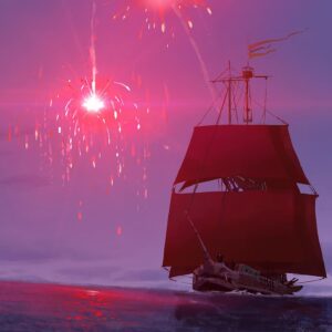 Celine DaHyeu Kim Instagram - Sparkly light to lure in the Red Bluster! #theseabeast #celinekim #visualdevelopment