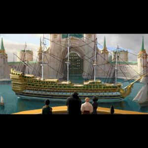 Celine DaHyeu Kim Instagram - Another round of color keys for #theSeaBeast 😌 #celinekim #visualdevelopment