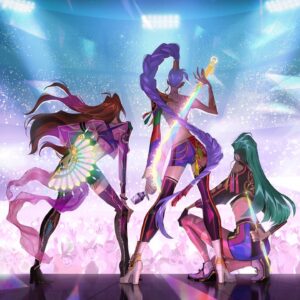 Celine DaHyeu Kim Instagram - New career update:) Starting today, I’m joining “K-pop: Demon Hunters” as an Environment Art Director. Huge thanks to Maggie, Chris, Aron and Helen for having me on board😎 Let’s make some cool stuff💪✨ (*image was created by the amazing @mingjuechen and @amithompson_h )