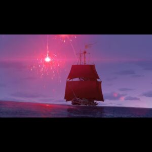 Celine DaHyeu Kim Instagram - Sparkly light to lure in the Red Bluster! #theseabeast #celinekim #visualdevelopment