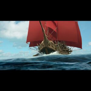 Celine DaHyeu Kim Instagram - Another set of color keys for #theseabeast !! I believe this is when we see the Inevitable for the first time! @theseabeastnetflix #celinekim #visualdevelopment