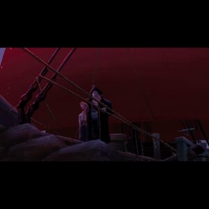 Celine DaHyeu Kim Instagram - Sparkly light to lure in the Red Bluster! #theseabeast #celinekim #visualdevelopment