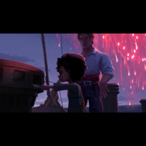 Celine DaHyeu Kim Instagram - Sparkly light to lure in the Red Bluster! #theseabeast #celinekim #visualdevelopment