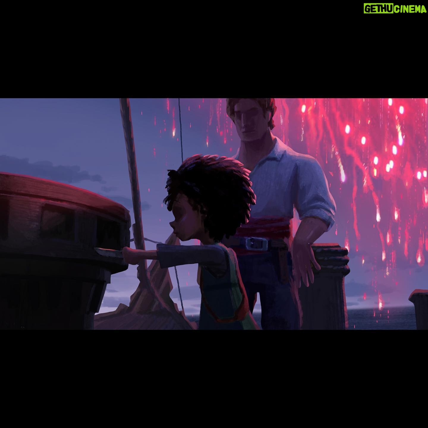 Celine DaHyeu Kim - 3 Likes - Sparkly light to lure in the Red Bluster! #theseabeast #celinekim #visualdevelopment