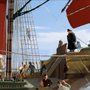 Celine DaHyeu Kim Instagram - Here’s another one :) for those who don’t check instastories…I have finally taken the time to update all the Sea Beast stuff on my website 👌✨ #celinekim #theseabeast #visualdevelopment