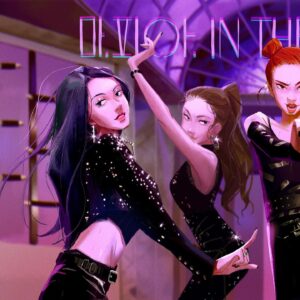 Celine DaHyeu Kim Instagram - Nahnahnahnahnahnahnah Do it Like a Mafia 🎶Ringdingdingdingdingding🎶 #itzy #있지 #있지마피아 #inthemorningitzy #celinekim