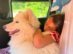 Cemre Demircan Instagram - Huzur🥰🥰
#pamuksamoyed