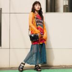 Cent Chihiro Chittiii Instagram - あっちい夏がすぐそこに来てるから マーチンのサンダルをお供に どーんとかかってこいの気持ちで お洒落して出掛けたいわね @drmartens_japan @houmisakata @megumikuji_luckhair @koromoishigaya1225 #DrMartens #ドクターマーチン #MADEFORSUMMER #PR