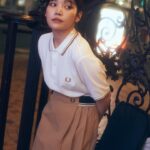 Cent Chihiro Chittiii Instagram - 【先行予約受付中 - 4/15（月）まで】 アーティスト、セントチヒロ・チッチ @cc_chittiii_bish が着るフレッドペリーシャツ。 Item：The Fred Perry Shirt - M3600 Colour：V21 #フレッドペリー #フレッドペリーシャツ #ポロシャツ #FREDPERRYSHIRT #GETREADY #FREDPERRY #FPNIGHTTALES