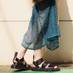 Cent Chihiro Chittiii Instagram - あっちい夏がすぐそこに来てるから マーチンのサンダルをお供に どーんとかかってこいの気持ちで お洒落して出掛けたいわね @drmartens_japan @houmisakata @megumikuji_luckhair @koromoishigaya1225 #DrMartens #ドクターマーチン #MADEFORSUMMER #PR