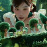 Cent Chihiro Chittiii Instagram - 『い･ろ･は･す森と水とみんなの未来篇』 4月1日から始まります🌳 かわいい森ちゃんたちと出会っています☺︎︎☺︎ @ilohas_jp い･ろ･は･す 水源保全プロジェクトでは 日本各地の美しい水源の森を守る活動に寄付し 未来の美しい水をはぐくむことをサポートしています🌿 い･ろ･は･すを飲むと日本の美しい水源の森を守る活動に 繋がってさらにはみんなの未来の水をはぐくむことに 繋がるなんてはっぴーなことなのだと嬉しくなりました☺︎ hairmake: @megumikuji_luckhair styling: @koromoishigaya1225