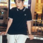 Cent Chihiro Chittiii Instagram - アーティスト、セントチヒロ・チッチ @cc_chittiii_bish が着るフレッドペリーシャツ。 #フレッドペリー #フレッドペリーシャツ #ポロシャツ #FREDPERRYSHIRT #GETREADY #FREDPERRY #FPNIGHTTALES