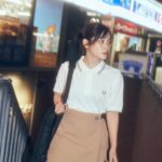 Cent Chihiro Chittiii Instagram - 【先行予約受付中 - 4/15（月）まで】 アーティスト、セントチヒロ・チッチ @cc_chittiii_bish が着るフレッドペリーシャツ。 Item：The Fred Perry Shirt - M3600 Colour：V21 #フレッドペリー #フレッドペリーシャツ #ポロシャツ #FREDPERRYSHIRT #GETREADY #FREDPERRY #FPNIGHTTALES