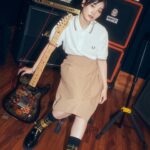 Cent Chihiro Chittiii Instagram - 【先行予約受付中 - 4/15（月）まで】 アーティスト、セントチヒロ・チッチ @cc_chittiii_bish が着るフレッドペリーシャツ。 Item：The Fred Perry Shirt - M3600 Colour：V21 #フレッドペリー #フレッドペリーシャツ #ポロシャツ #FREDPERRYSHIRT #GETREADY #FREDPERRY #FPNIGHTTALES