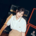 Cent Chihiro Chittiii Instagram - 【先行予約受付中 - 4/15（月）まで】 アーティスト、セントチヒロ・チッチ @cc_chittiii_bish が着るフレッドペリーシャツ。 Item：The Fred Perry Shirt - M3600 Colour：V21 #フレッドペリー #フレッドペリーシャツ #ポロシャツ #FREDPERRYSHIRT #GETREADY #FREDPERRY #FPNIGHTTALES