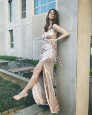 Ceren Koç Instagram - 20200819 She Get The Gold Star @dianaizelkoc