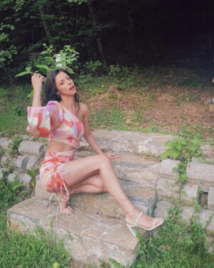 Ceren Koç Instagram - sectigim outfitin hakli gururunu yasayacagim 1 muddet 🪸🪸

📷 @attakanyilmaz
