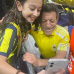 Ceren Benderlioğlu Instagram – FENERBAHÇE 💙💙💙💙 @yellowthecanaryfb @efsane23erkankaraca  sonunda bu gece tanıştık gururumuzsun @fenerbahce