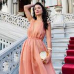 Ceren Benderlioğlu Instagram - @saatvesaat gecesine beni ışık hızı ile hazırlayan @dressistanbul_official ekibine ❤️❤️❤️ve ev sahibimiz @niranhurel elinin değdiği hersey mi güzel olur arkadaşım muhteşem bir organizasyondu.