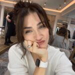 Ceren Benderlioğlu Instagram - @huseyinpolatofficial Candır 🎡💕✨ bana özel bir dokunuş ile havama hava kattı ⚡️💫⭐️💇‍♀️