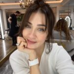 Ceren Benderlioğlu Instagram - @huseyinpolatofficial Candır 🎡💕✨ bana özel bir dokunuş ile havama hava kattı ⚡️💫⭐️💇‍♀️