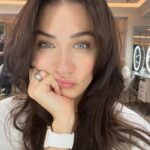 Ceren Benderlioğlu Instagram - @huseyinpolatofficial Candır 🎡💕✨ bana özel bir dokunuş ile havama hava kattı ⚡️💫⭐️💇‍♀️