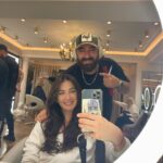 Ceren Benderlioğlu Instagram - @huseyinpolatofficial Candır 🎡💕✨ bana özel bir dokunuş ile havama hava kattı ⚡️💫⭐️💇‍♀️