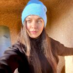 Ceren Yılmaz Instagram – #sunday ☀️ 
#fiftyshadesofblue 🦋