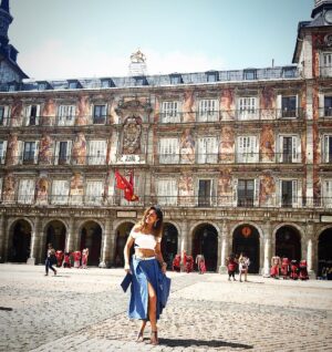 Ceren Yılmaz Instagram - #hola #frommadrid #flamenco 💃🏻