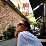 Ceren Yalazoğlu Karakoç Instagram - Arada 😜 📸 @serkantinmaz