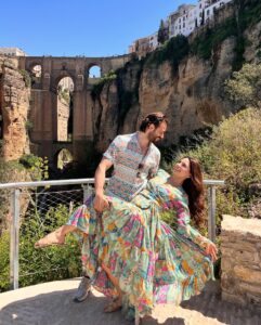 Cevahir Turan Instagram - Son bir kaç gün biz ❤️ Albümün son fotoğrafı ise 7 sene önce ilk tanışmamızdan tam bir ay sonra 🥰 #love #andalucia