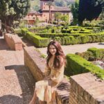 Cevahir Turan Instagram - #alhambra #granada ❤️