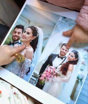 Cevahir Turan Instagram - 19.01.2019 Tam 5 yıl geçmiş ☺️ bu 5 yılı iki minik el ile taçlandırmışız ❤️❤️ Çok şükür. İyi ki ☺️❤️🧿 @arman.yildiz