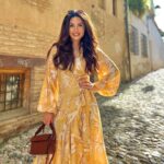 Cevahir Turan Instagram - Geçtiğimiz haftalardan 🥰 #granada #spain