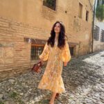Cevahir Turan Instagram - Geçtiğimiz haftalardan 🥰 #granada #spain