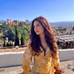 Cevahir Turan Instagram - Geçtiğimiz haftalardan 🥰 #granada #spain