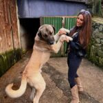 Cevahir Turan Instagram - Biz bugün cennete düştük sanki ❤️ İstanbul’un içinde Beykoz’da bir okulun bahçesi. Çeşit çeşit hayvanları sevdik 🥰. Öğrenciler bu hayvanlarla doğanın içinde ders yapıyor. Ve bu okul yıllık tonlarca para alıyor her bir öğrenciden. Aslında çok uzak değil, Anadolu’nun hangi köy okuluna gitsen bulabileceğin bir ortam ama İstanbul’da lüks oluyor ☺️ En güzeli de Loya’nın ruhunu keşfetmesi oldu. Her an koşturdu. Küçükken en çok sevdiğim çizgifilmi, Heidi’yi gördüm kızımda 🥰 #istanbul #beykoz