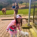 Cevahir Turan Instagram - Biz bugün cennete düştük sanki ❤️ İstanbul’un içinde Beykoz’da bir okulun bahçesi. Çeşit çeşit hayvanları sevdik 🥰. Öğrenciler bu hayvanlarla doğanın içinde ders yapıyor. Ve bu okul yıllık tonlarca para alıyor her bir öğrenciden. Aslında çok uzak değil, Anadolu’nun hangi köy okuluna gitsen bulabileceğin bir ortam ama İstanbul’da lüks oluyor ☺️ En güzeli de Loya’nın ruhunu keşfetmesi oldu. Her an koşturdu. Küçükken en çok sevdiğim çizgifilmi, Heidi’yi gördüm kızımda 🥰 #istanbul #beykoz