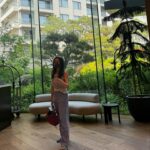 Cha Joo-young Instagram - literally 졸고 있음..
