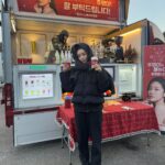 Cha Joo-young Instagram - ❤️‍🔥❤️‍🔥❤️‍🔥 볼뉴머 사랑해요 감사해요 추운 날 따뜻한 커피에 모두 촬영장에서 넘 든든하게 힘이 나요 🥰 고맙습니다 클래시스 볼뉴머! 모델이라 행복해 짜릿해 최고야!❤️‍🔥 @classys_kr @volnewmer.kr #원경