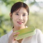 Cha Ye-ryun Instagram - @locknlock_korea 락앤락 💖 락앤락은 온통신선 🌿🍒🍊🥕🥒 이제 저도 락꿍이 예요