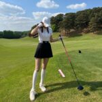 Cha Ye-ryun Instagram - 날씨가 다했네~ 내사랑 지산cc 우리 @stylist_boo 보람 이사님이랑 행복한 라운딩⛳️🏌️‍♀️ 골프복은 @jlindebergofficial #린드버그 골프화는 지미추&말본 골프화 중에 최고💕